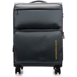 куфари,mandarina,duck,zephyr,otv03,trolley,bag,grey,(graphite)