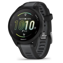 часовник,часовници,garmin,forerunner,165,watch,refurbished,black,(black,slate,gray)