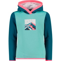 суичър,детски,блузи,cmp,34e3965,hoodie,green,(acqua)
