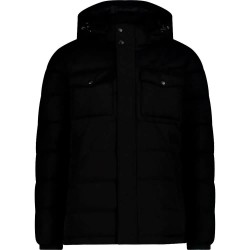 Яке CMP 34K0187 padded jacket - Black (Black Melange) яке,мъжки,якета,дамски,якета,и,палта,cmp,34k0187,padded,jacket,black,(black,melange)