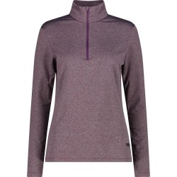 блуза,дамски,блузи,cmp,34l3826,half,zip,sweatshirt,purple,(plum,melange)