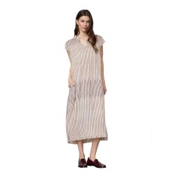 рокля,дамски,поли,и,рокли,redgreen,deb,short,sleeve,dress,beige,(plum,pattern)