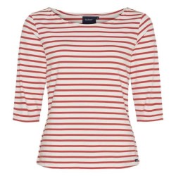 тениска,мъжки,тениски,дамски,тениски,sea,ranch,marina,uv,3,4,sleeve,t,shirt,red,(white,poppy,red)