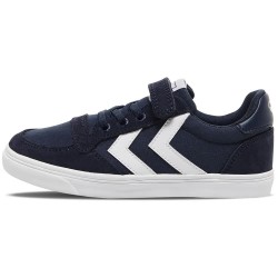 Маратонки Hummel Slimmer Stadil Low trainers - Blue (Blue Dark) маратонки,мъжки,маратонки,дамски,маратонки,hummel,slimmer,stadil,low,trainers,blue,(blue,dark)