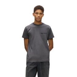 Тениска Karl lagerfeld jeans A1M17003 Slim Fit short sleeve T-shirt - Grey (Magnet) тениска,мъжки,тениски,дамски,тениски,karl,lagerfeld,jeans,a1m17003,slim,fit,short,sleeve,t,shirt,grey,(magnet)