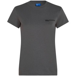 Тениска Karl lagerfeld jeans A1W17004 short sleeve T-shirt - Grey (Magnet) тениска,мъжки,тениски,дамски,тениски,karl,lagerfeld,jeans,a1w17004,short,sleeve,t,shirt,grey,(magnet)
