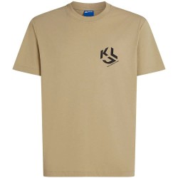 тениска,мъжки,тениски,дамски,тениски,karl,lagerfeld,jeans,a2m17072,regular,fit,short,sleeve,t,shirt,beige,(twill)