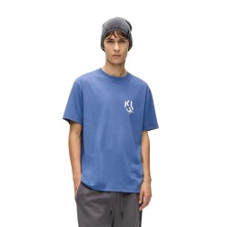 Тениска Karl lagerfeld jeans A2M17072 Regular Fit short sleeve T-shirt - Blue (Washed Federal Blue) тениска,мъжки,тениски,дамски,тениски,karl,lagerfeld,jeans,a2m17072,regular,fit,short,sleeve,t,shirt,blue,(washed,federal,blue)