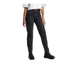 дънки,мъжки,панталони,дамски,панталони,karl,lagerfeld,jeans,a2w10138,mom,fit,jeans,black,(washed,black)