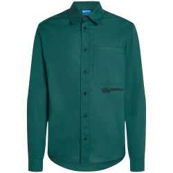 риза,с,дълъг,ръкав,дамски,ризи,мъжки,ризи,karl,lagerfeld,jeans,a3m16021,oxford,long,sleeve,shirt,green,(balsam)