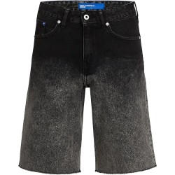 дънки,мъжки,панталони,дамски,панталони,karl,lagerfeld,jeans,a3w10131,denim,shorts,black,(washed,black,ombre)