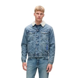 яке,мъжки,якета,дамски,якета,и,палта,karl,lagerfeld,jeans,a4m14014,denim,jacket,blue,(washed,mid,blue)