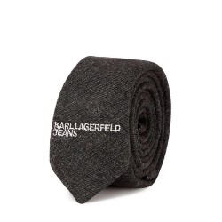 вратовръзки,karl,lagerfeld,jeans,a4m33086,tie,black,(visual,washed,black)