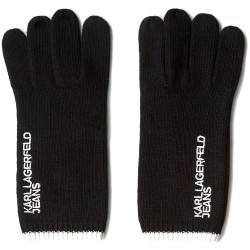 дънки,ръкавици,шапки,и,шалове,karl,lagerfeld,jeans,a4m33090,gloves,black,(black)