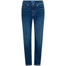дънки,мъжки,панталони,дамски,панталони,karl,lagerfeld,jeans,a4w10041,mom,fit,jeans,blue,(visual,dark,blue)