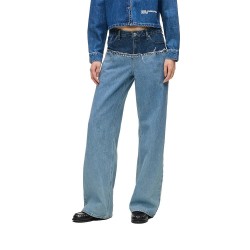 дънки,мъжки,панталони,дамски,панталони,karl,lagerfeld,jeans,a4w10046,relaxed,fit,jeans,blue,(mid,blue,blocked)