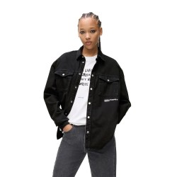 дънки,мъжки,якета,дамски,якета,и,палта,karl,lagerfeld,jeans,a4w11033,overshirt,black,(black)