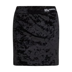 пола,дамски,поли,и,рокли,karl,lagerfeld,jeans,a4w12003,short,skirt,black,(black)