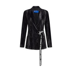 сако,дамски,сака,karl,lagerfeld,jeans,a4w14055,blazer,black,(black)