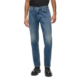 дънки,мъжки,панталони,дамски,панталони,karl,lagerfeld,jeans,b1m10045,straight,fit,jeans,blue,(tinted,visual,washed,blue)