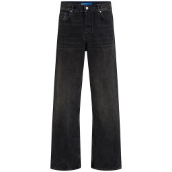 дънки,мъжки,панталони,дамски,панталони,karl,lagerfeld,jeans,b1m10056,relaxed,fit,jeans,black,(minimal,washed,black)