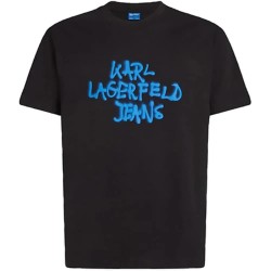 тениска,мъжки,тениски,дамски,тениски,karl,lagerfeld,jeans,b1m17065,short,sleeve,t,shirt,black,(black)