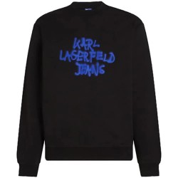 блуза,мъжки,пуловери,karl,lagerfeld,jeans,b1m20051,graffiti,sweatshirt,black,(black)