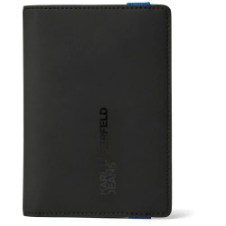 Karl lagerfeld jeans B1M32083 Passport Cover - Black (Black) други,аксесоари,karl,lagerfeld,jeans,b1m32083,passport,cover,black,(black)