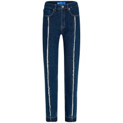 дънки,мъжки,панталони,дамски,панталони,karl,lagerfeld,jeans,b1w10075,straight,fit,high,waist,jeans,blue,(washed,dark,blue)