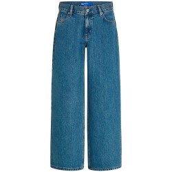 дънки,мъжки,панталони,дамски,панталони,karl,lagerfeld,jeans,b1w10079,wide,leg,low,waist,jeans,blue,(mid,marble,blue)
