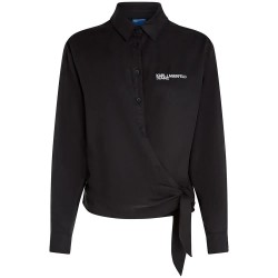 риза,с,дълъг,ръкав,дамски,ризи,мъжки,ризи,karl,lagerfeld,jeans,b1w11026,long,sleeve,shirt,black,(black)