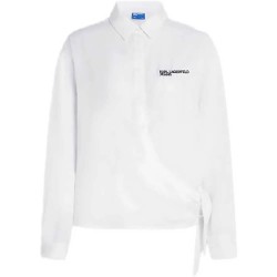 риза,с,дълъг,ръкав,дамски,ризи,мъжки,ризи,karl,lagerfeld,jeans,b1w11026,long,sleeve,shirt,white,(white)