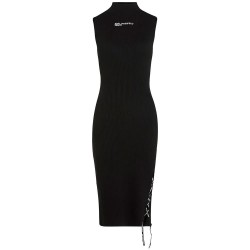рокля,дамски,поли,и,рокли,karl,lagerfeld,jeans,b1w13041,sleeveless,short,dress,black,(black)