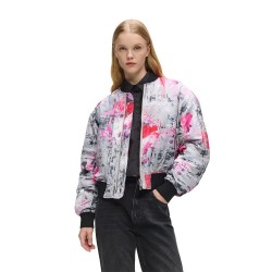 яке,мъжки,якета,дамски,якета,и,палта,karl,lagerfeld,jeans,b1w15032,bomber,jacket,multicolor,(painters,print,pink)