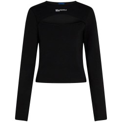 тениска,мъжки,тениски,дамски,тениски,karl,lagerfeld,jeans,b1w17046,short,sleeve,t,shirt,black,(black)