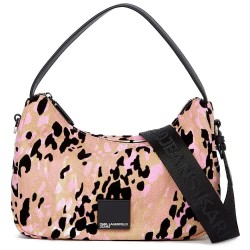 чанта,за,през,рамо,всички,чанти,karl,lagerfeld,jeans,b1w30239,shoulder,bag,pink,(artistic,animal,pink)