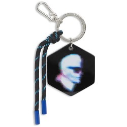 ключодържатели,karl,lagerfeld,jeans,b1w50083,keychain,silver,(black)