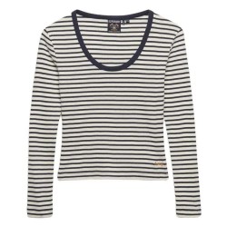 тениска,мъжки,тениски,дамски,тениски,superdry,athletic,essentials,striped,long,sleeve,t,shirt,beige,(lauren,navy,stripe)