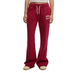 анцуг,мъжки,панталони,дамски,панталони,superdry,athletic,low,rise,flare,sweat,pants,red,(bordeaux,red)