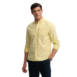 риза,с,дълъг,ръкав,дамски,ризи,мъжки,ризи,superdry,essentials,oxford,long,sleeve,shirt,yellow,(lemon,chambray)