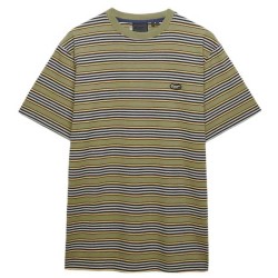 Тениска Superdry Oversized Stripe short sleeve T-shirt - Green (Green Stripe) тениска,мъжки,тениски,дамски,тениски,superdry,oversized,stripe,short,sleeve,t,shirt,green,(green,stripe)