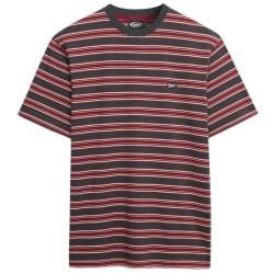 Тениска Superdry Oversized Stripe short sleeve T-shirt - Red (Red Stripe) тениска,мъжки,тениски,дамски,тениски,superdry,oversized,stripe,short,sleeve,t,shirt,red,(red,stripe)