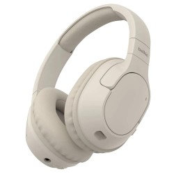 слушалки,слушалки,belkin,soundform,surround,wireless,earphones,beige,(sand)