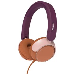 Слушалки Philips TAK2000MP/00 headphones - Purple (Pink / Purple) слушалки,слушалки,philips,tak2000mp,00,headphones,purple,(pink,purple)