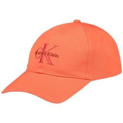 Бейзболна шапка Calvin klein Monologo Embroidery Baseball cap - Orange (Apricot Brandy) бейзболна,шапка,всички,шапки,calvin,klein,monologo,embroidery,baseball,cap,orange,(apricot,brandy)