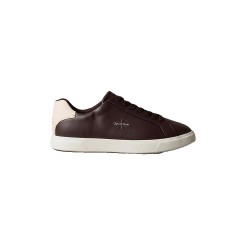 Маратонки Calvin klein Prof Cupsole Lth trainers - Brown (Bordeaux / Light Cashew / Marshmallow) маратонки,мъжки,маратонки,дамски,маратонки,calvin,klein,prof,cupsole,lth,trainers,brown,(bordeaux,light,cashew,marshmallow)