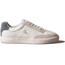 Маратонки Calvin klein Prof Cupsole Wt trainers - White (Dark Ecru / Bright White / Iron Gate) маратонки,мъжки,маратонки,дамски,маратонки,calvin,klein,prof,cupsole,wt,trainers,white,(dark,ecru,bright,white,iron,gate)