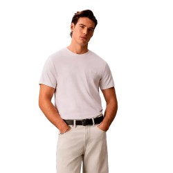 Тениска Calvin klein Supima short sleeve T-shirt - White (Bright White) тениска,мъжки,тениски,дамски,тениски,calvin,klein,supima,short,sleeve,t,shirt,white,(bright,white)
