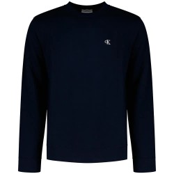 блуза,мъжки,пуловери,calvin,klein,jeans,350terry,mongram,sweatshirt,blue,(dark,sapphire)
