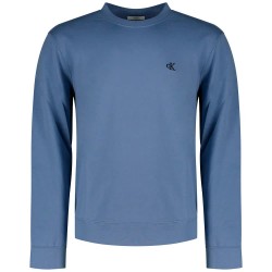 блуза,мъжки,пуловери,calvin,klein,jeans,350terry,mongram,sweatshirt,blue,(dusty,sailor,blue)